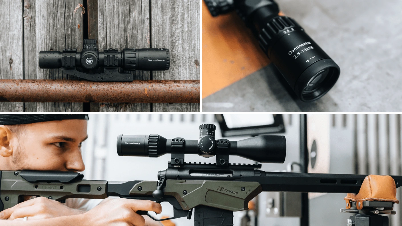 Präzision für Sport und Jagd